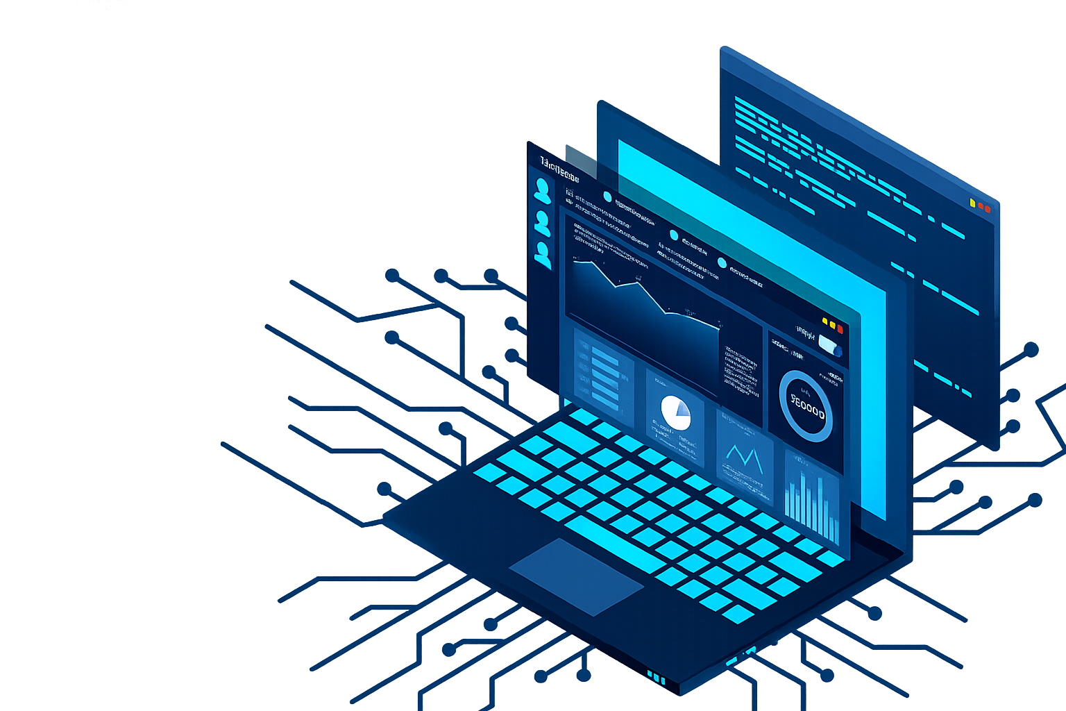 Technology Illustration